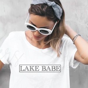 LAKE BABE T-Shirt